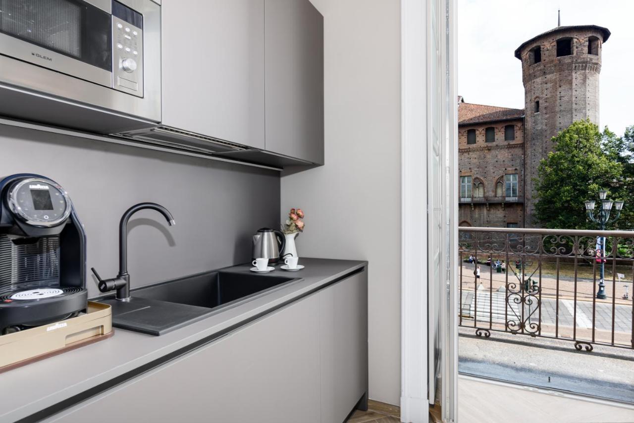 Q71 Timeless Suites Torino Exterior foto