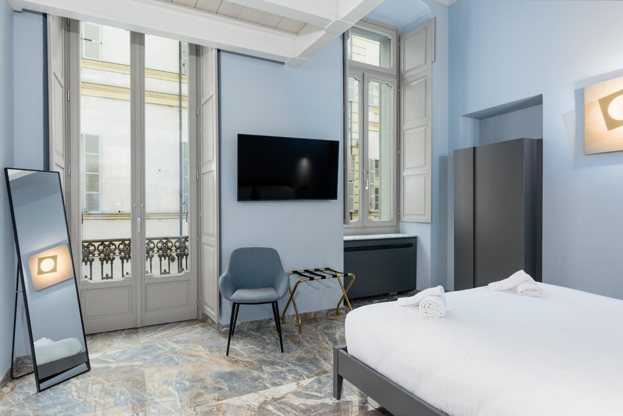 Q71 Timeless Suites Torino Exterior foto