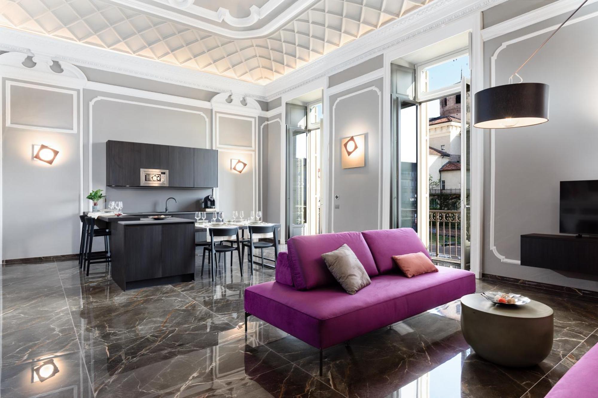 Q71 Timeless Suites Torino Exterior foto